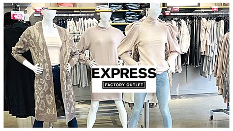 express factory outlet sale.